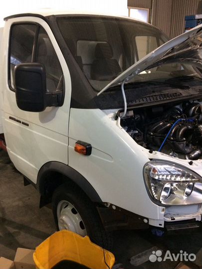 Усилитель бампера газель Бизнес