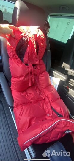 Зимний конверт в коляску