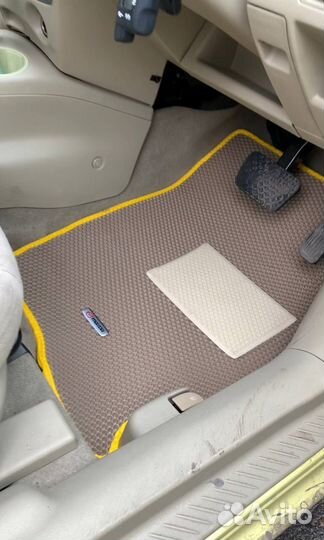 Ева / Эва /Eva коврики 3D борты