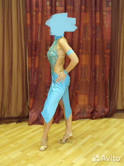 Платье латина для хобби класса