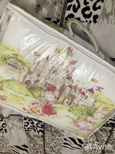 Бортики в детскую кроватку