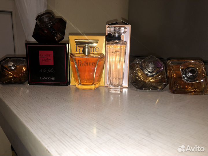 Lancome tresor in love оригинал