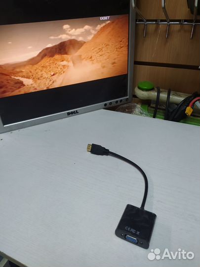 Переходник для монитора новый