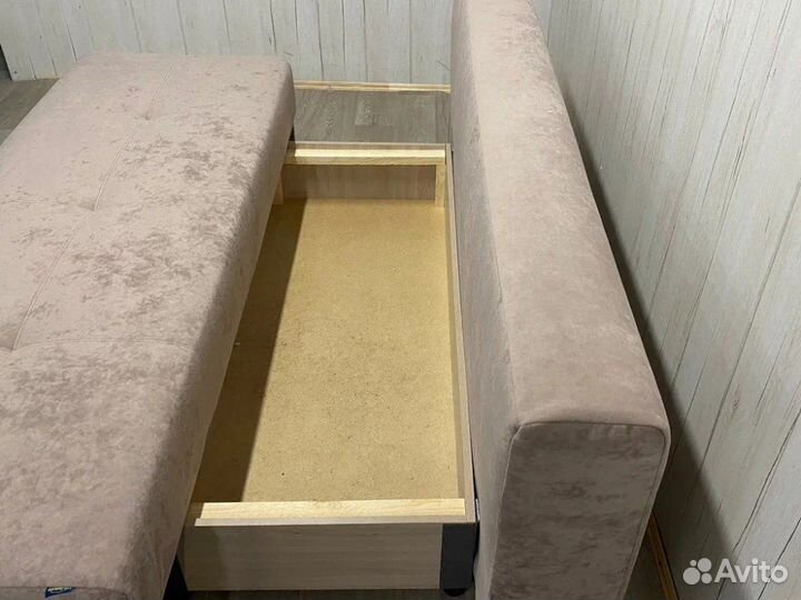 Диван Комфорт-1 нпб велюр Candy 4