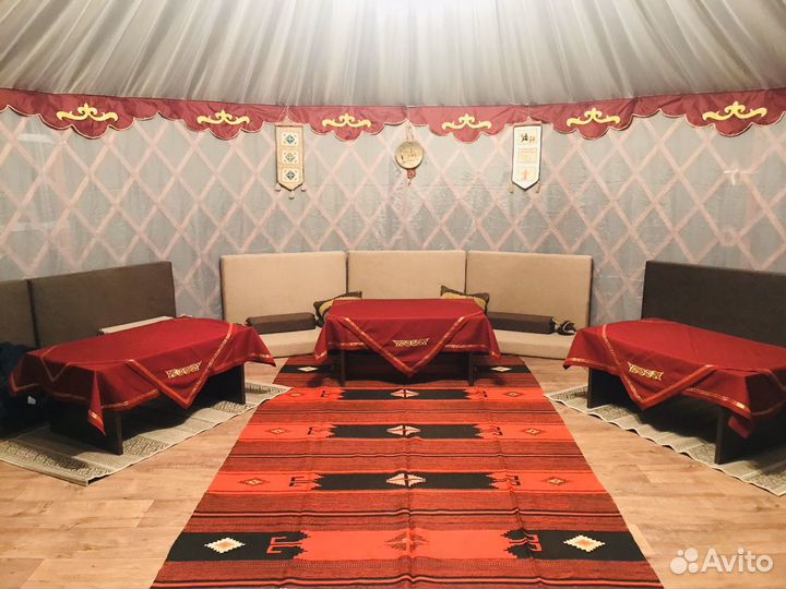 Юрта - Беседка с мангалом для веселого праздника