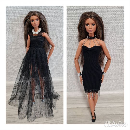 Аутфит барби. Платья