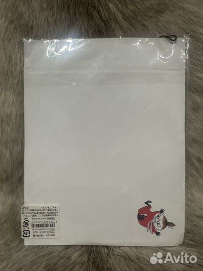 Открытка деревянная Мю/Муми-Тролли/Moomin