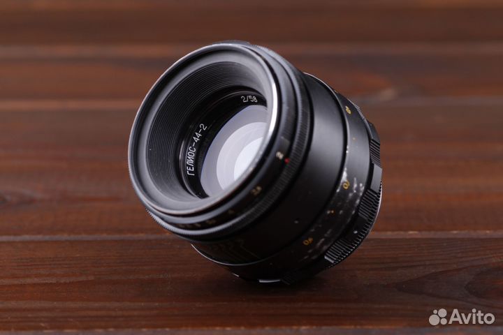 Бъектив Гелиос 44-2 2/58 М42 ммз Отличный Обслужен