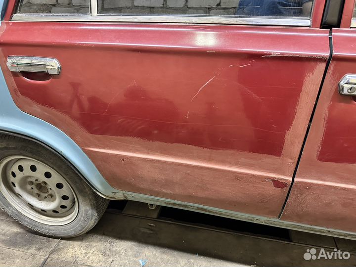 Двери ваз 2101
