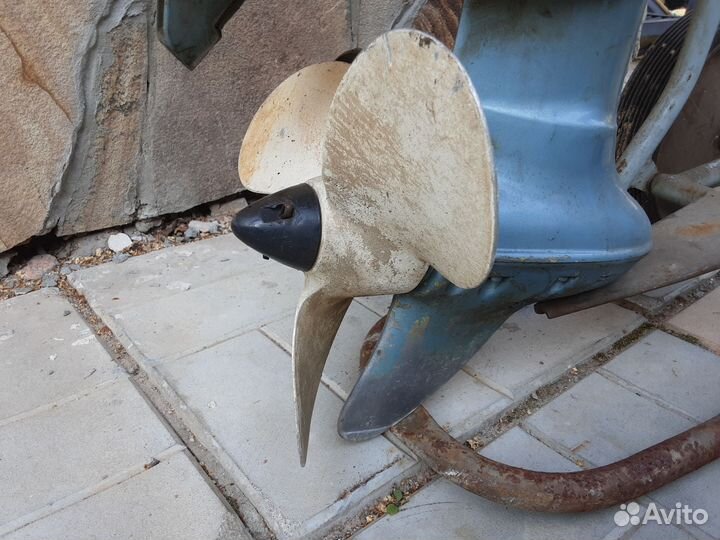 Лодочный мотор 1960 года evinrude big twin 40лс