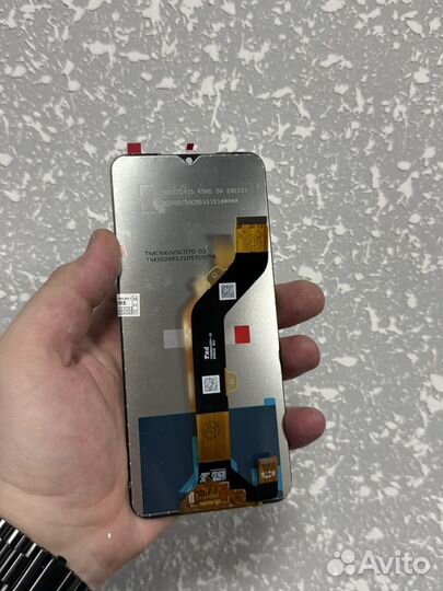 Дисплей для infinix hot 12 pro (оригрнал)