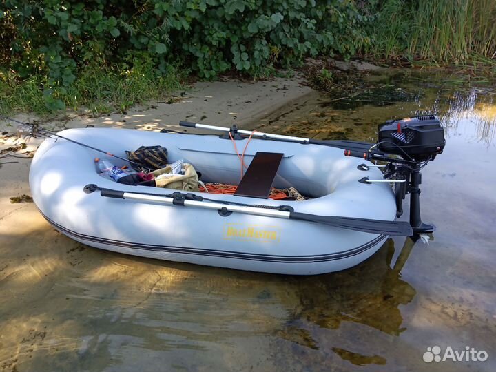 Надувная лодка пвх бу