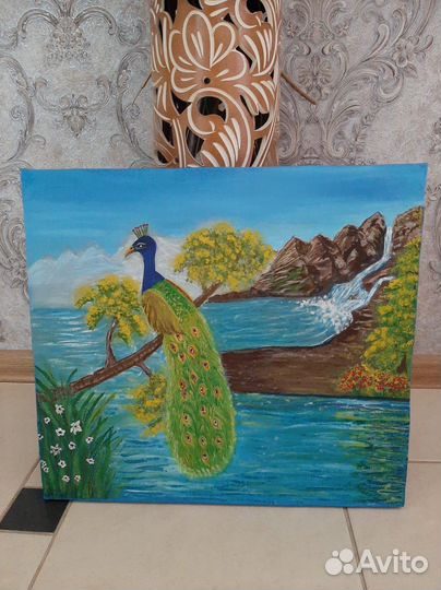 Рисованные картины, абстракция