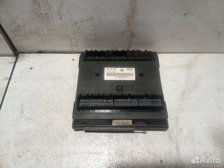 Блок комфорта Volkswagen Multivan T5 2006