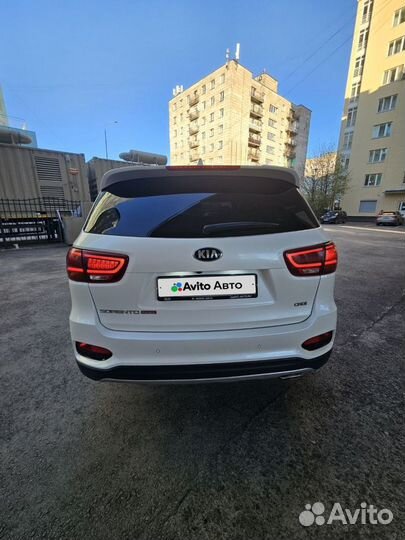 Kia Sorento Prime 2.2 AT, 2019, 115 000 км