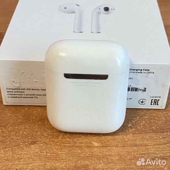 Apple Airpods 2 рст
