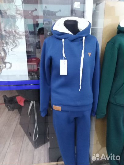 Нывые Костюмы женский, толстовка, трехнитка