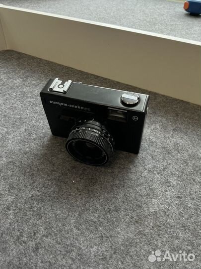 Фотоаппарат силуэт-электро