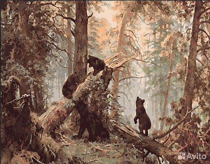 Картина по номерам