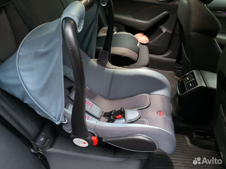 Детское автокресло 0+