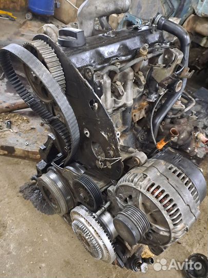 Двигатель volkswagen passat b5 1.9 tdi 90 лс AHU