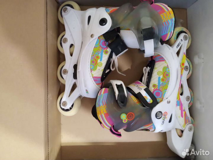 Роликовые коньки детские 30-33 р