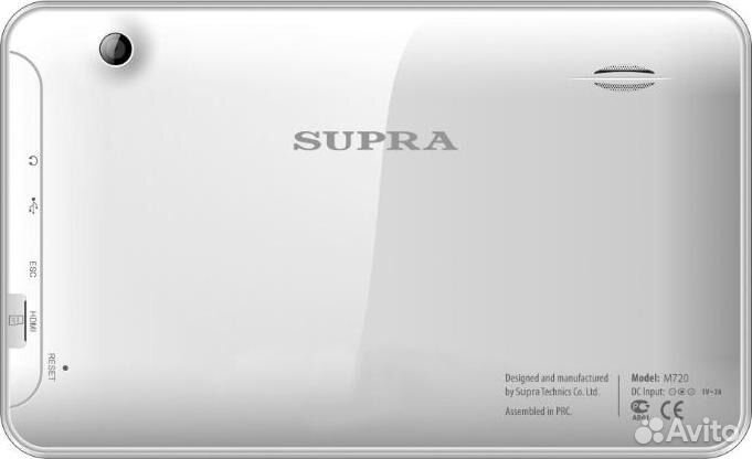 Продам планшет supra M720
