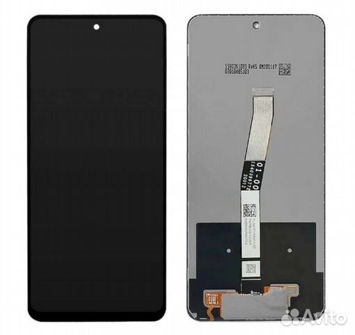 Дисплей Xiaomi Redmi Note 9 Pro/note 9s