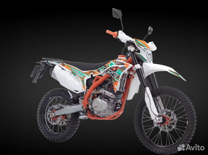 Эндуро / кроссовый мотоцикл BSE Z6 Y (птс) (020)