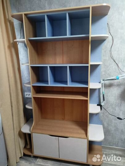 Полки стеллажи деревянные бу