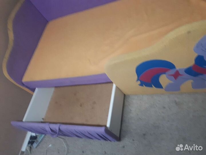 Детская кровать софа