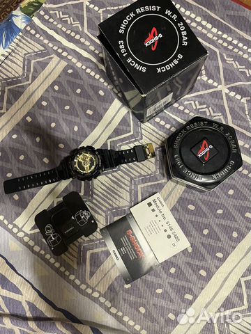 Часы g-shock ga110