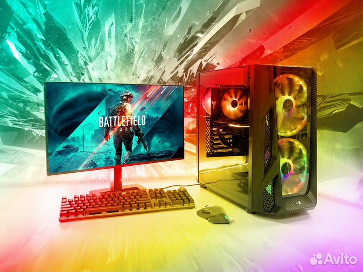 Игровой пк intel core i7 RTX 3060Ti /4070Ti