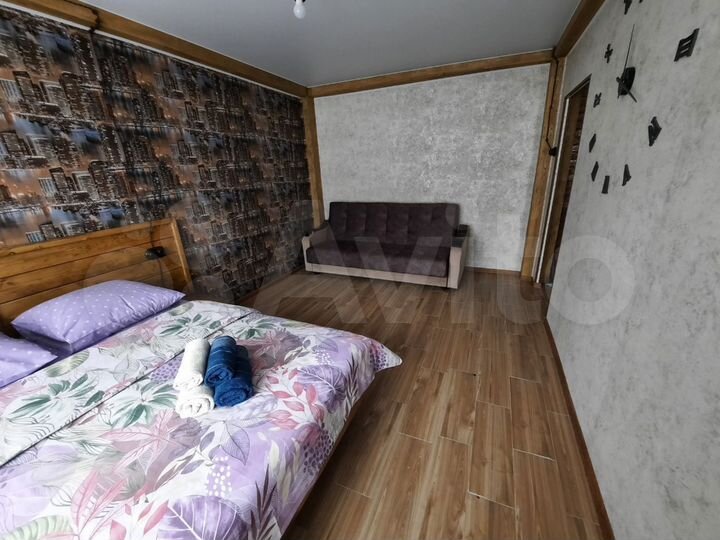 1-к. квартира, 30 м², 1/2 эт.