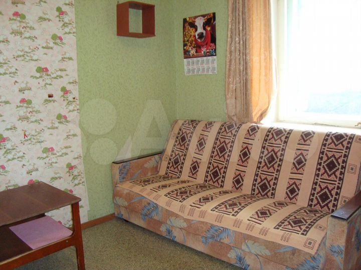 Комната 19 м² в 3-к., 5/9 эт.