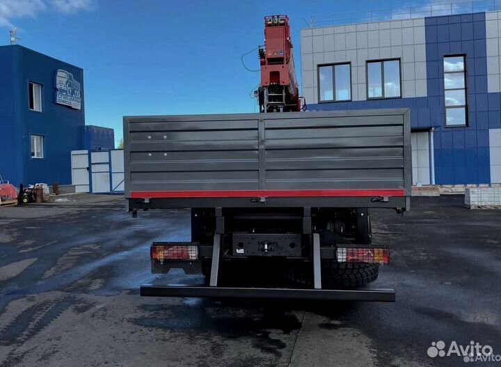 FAW CA 3250 с КМУ, 2023