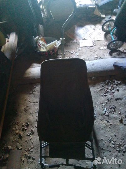 Детская коляска СССР