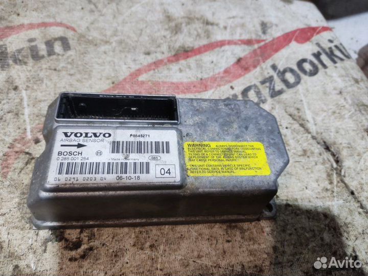 Подушка безопасности Volvo S80 2.9 2001