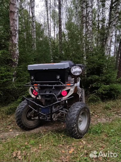 Квадрик irbis с документами