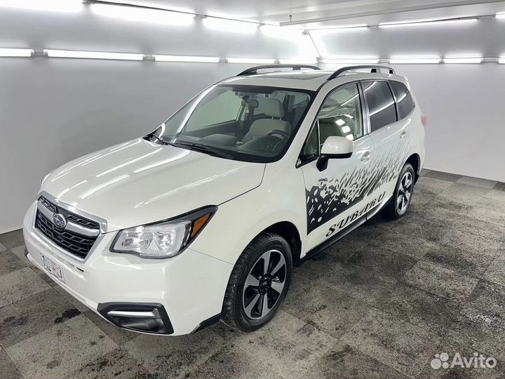 Subaru Forester 2.5 CVT, 2017, 86 000 км