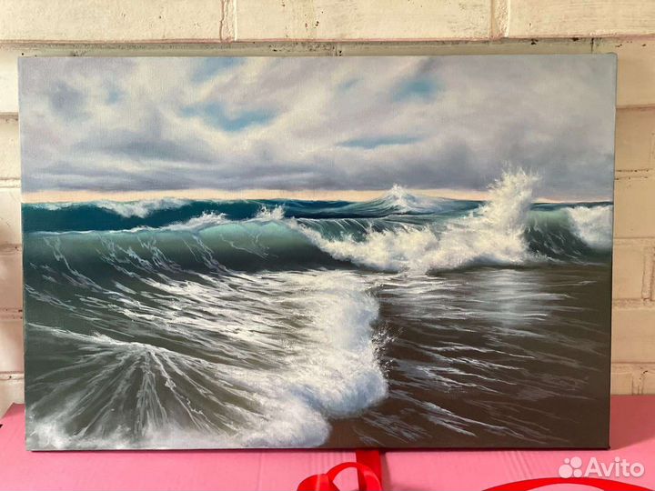 Картина маслом на холсте