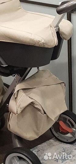 Коляска stokke xplory 2 в 1