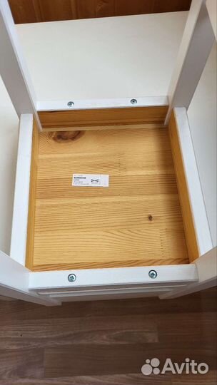 Детский стол и стул IKEA