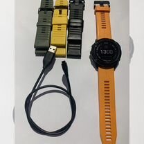 Часы garmin fenix 6x pro solar