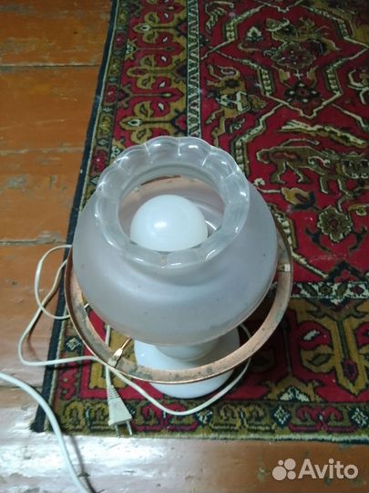 Лампы настольные из СССР