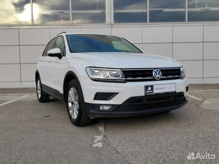 Volkswagen Tiguan 1.4 AMT, 2019, 115 986 км