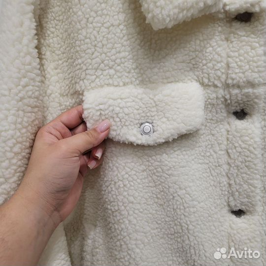 Шуба тедди женская короткая