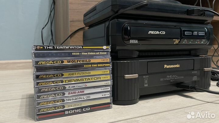 Игры Sega CD, Mega CD, Sega Saturn