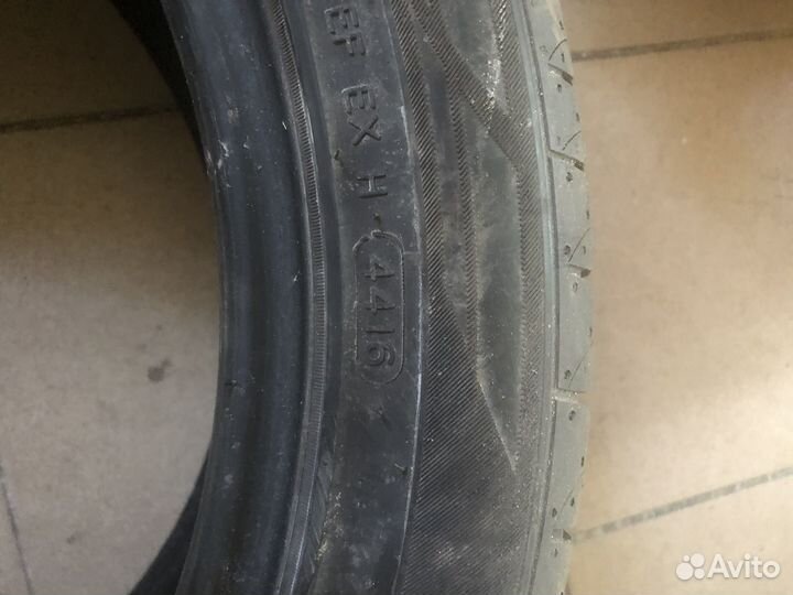 Шины бу лето hankook
