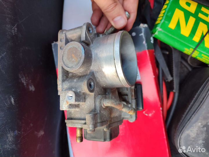 Дроссельная заслонка accord 7